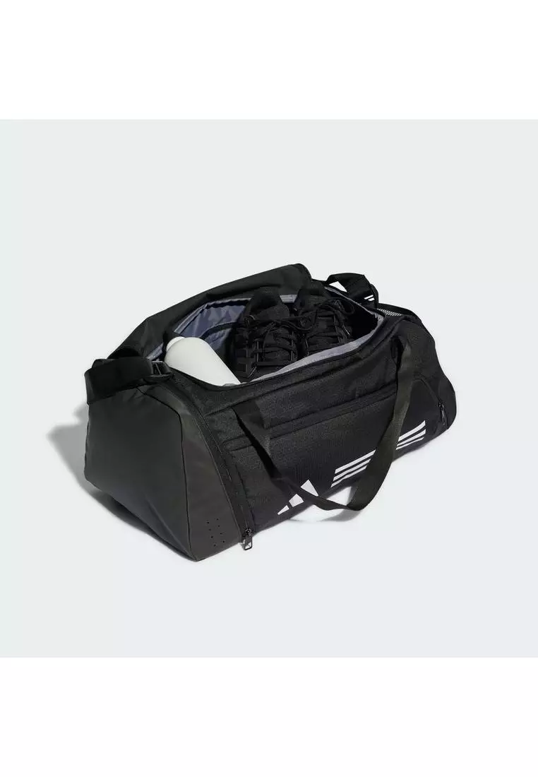 Essentials 3-Stripes Small Duffel Bag