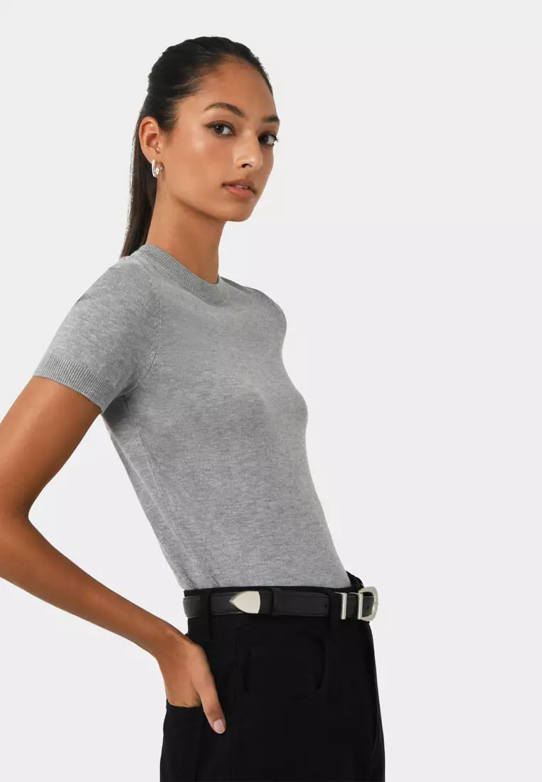 Catherine Short Sleeve Knit