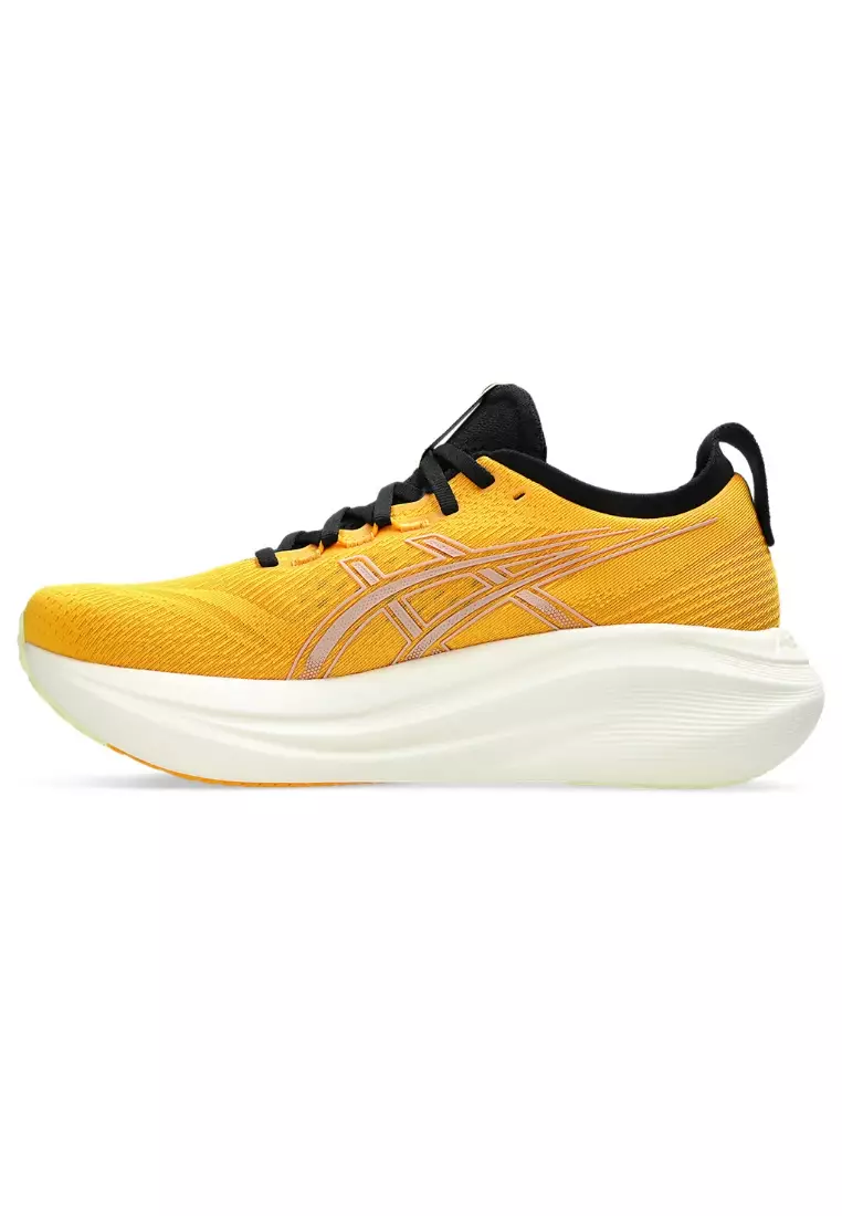 GEL-NIMBUS 27 MEN RUNNING SHOES (YELLOW)