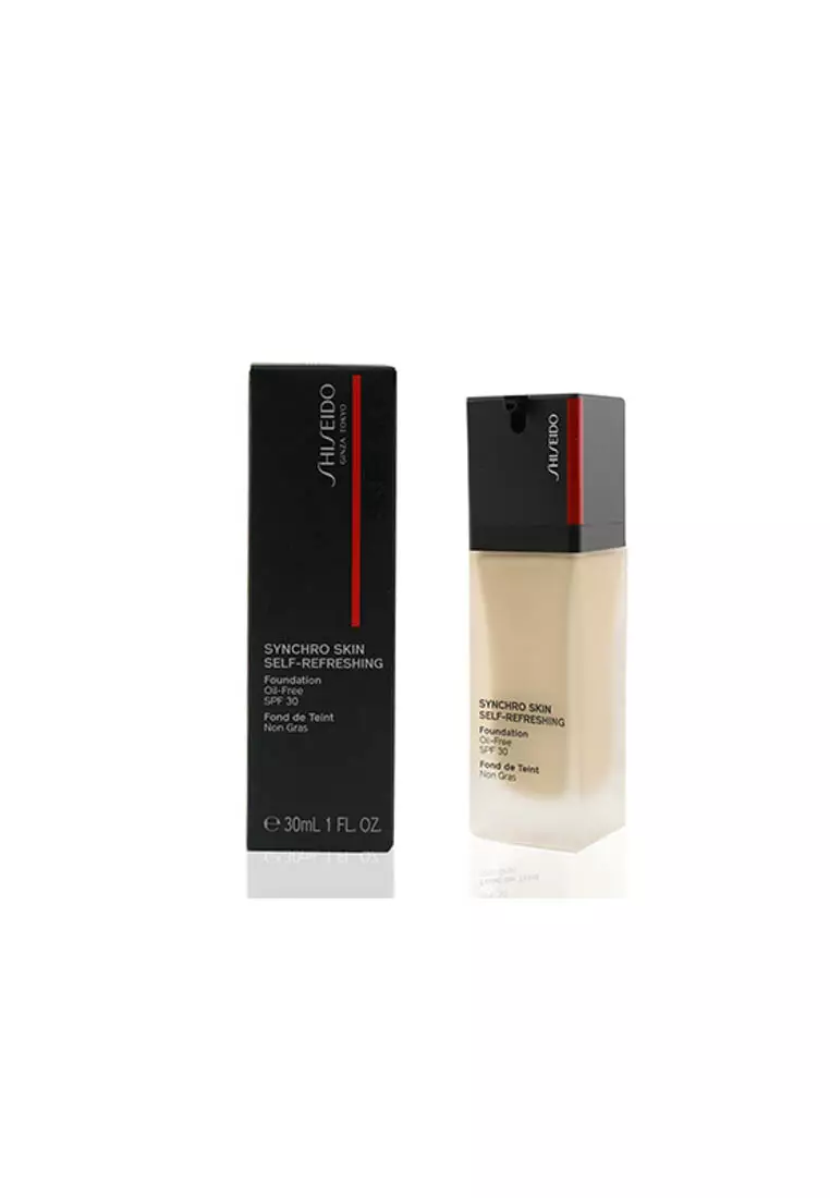 SHISEIDO - Synchro Skin Self Refreshing Foundation SPF 30 - # 310 Silk 30ml/1oz.