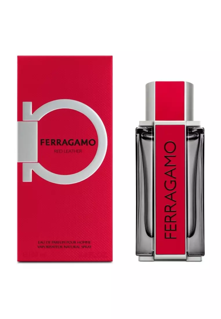 Buy Salvatore Ferragamo Ferragamo Red Leather EDP 2026 Online | ZALORA