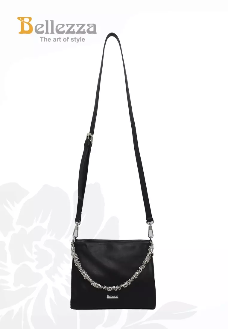 Bellezza Handbag CZ239 Black