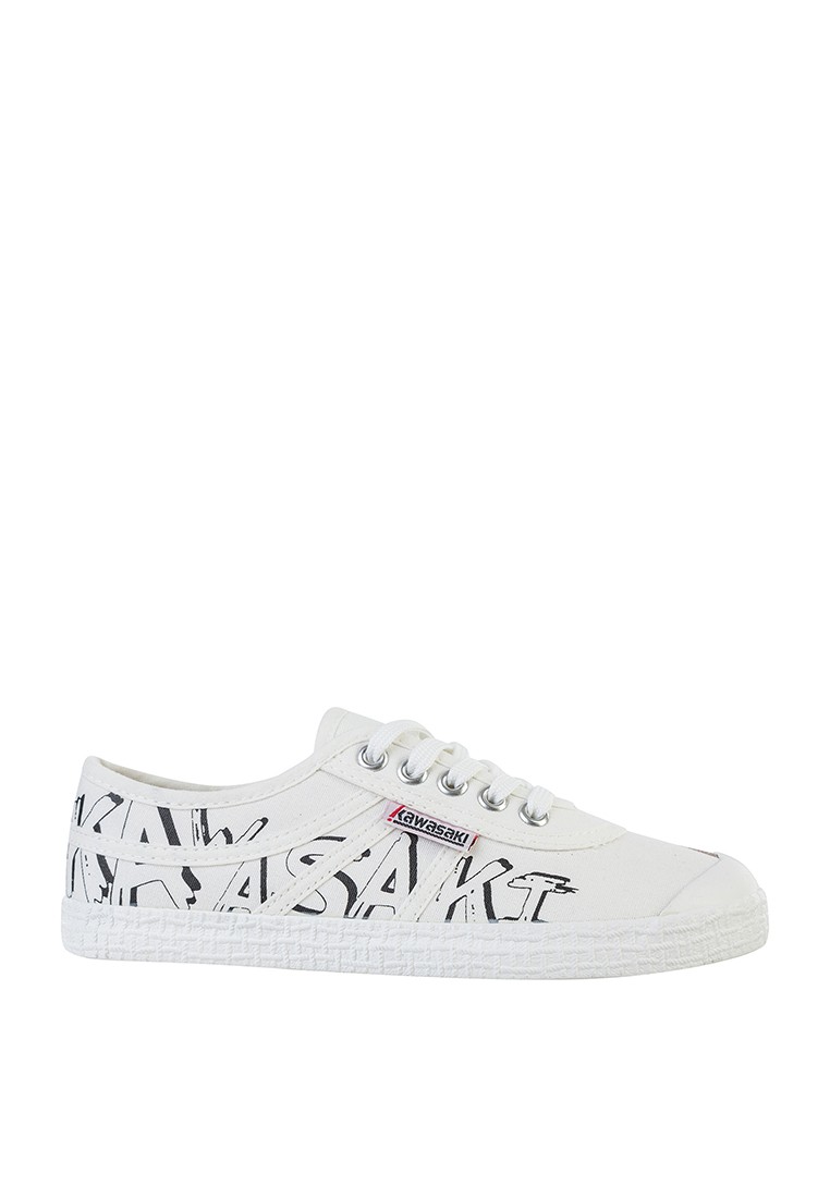 Graffiti Canvas Sneakers