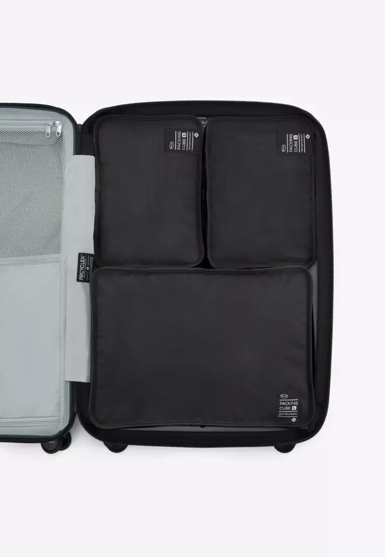 Travel Essentials Pack. Cubes Extra Large I Black