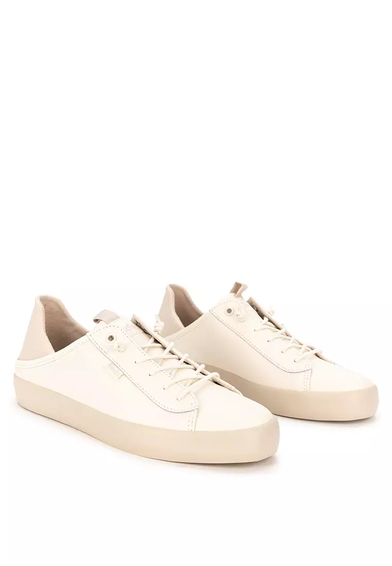 Kickback Crashback Leather Tone Off Foxing Shoes