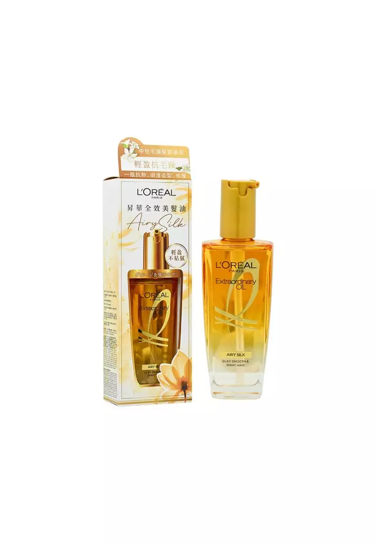 L'Oréal Paris Elseve Extraordinary Oil (Airy Silk) For Frizzy Hair Type Extraordinary Oil 100ml