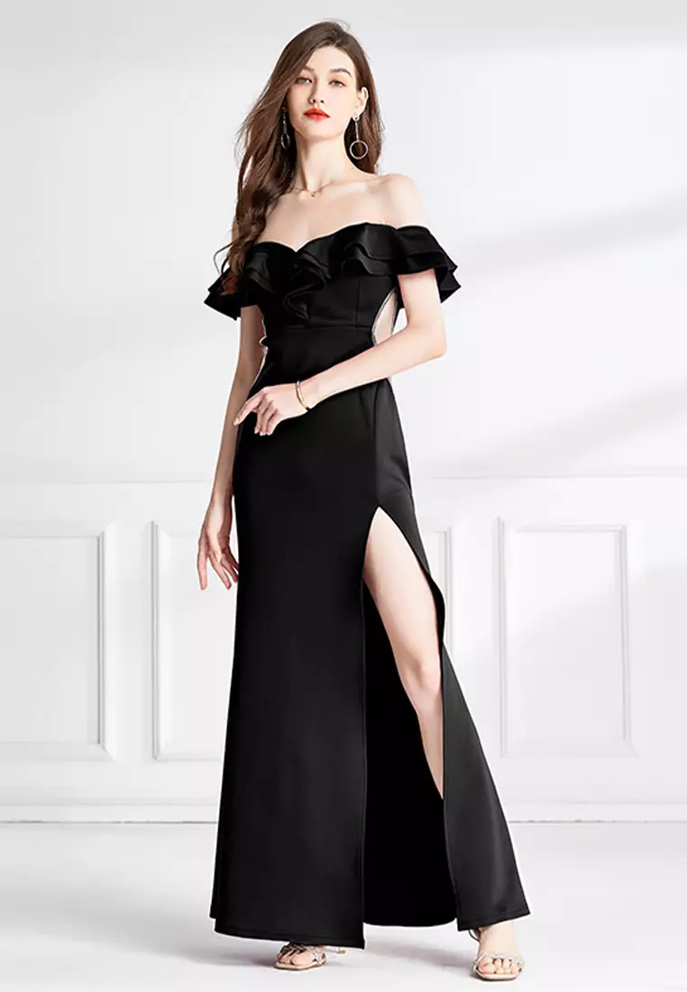 Tube evening gowns sales