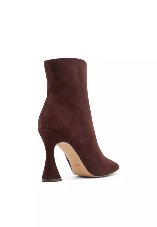 Aldo burgundy outlet boots