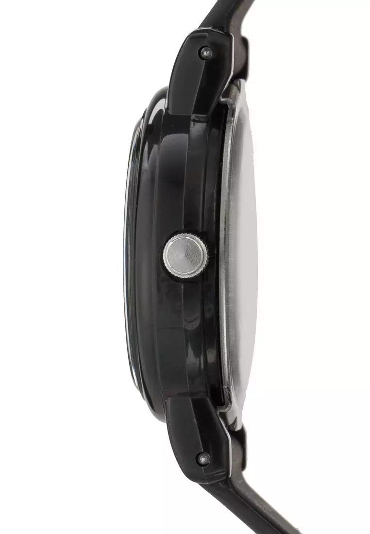 Casio Jam Tangan Wanita - Black - Silicon - LQ-139AMV-1ELDF