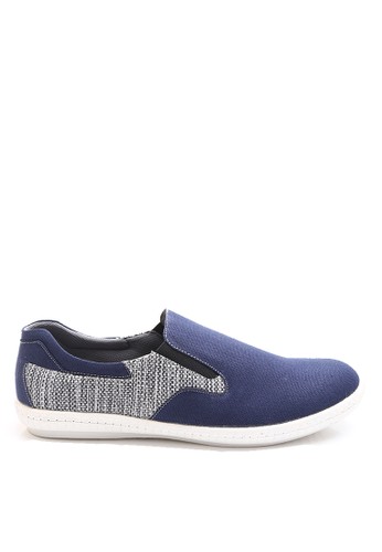 Dr. Kevin Men Casual Shoes Slip On 13262 - Navy