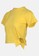 London Rag yellow Yellow Side Knot T-Shirt 4A7BEAA11BFC4EGS_7