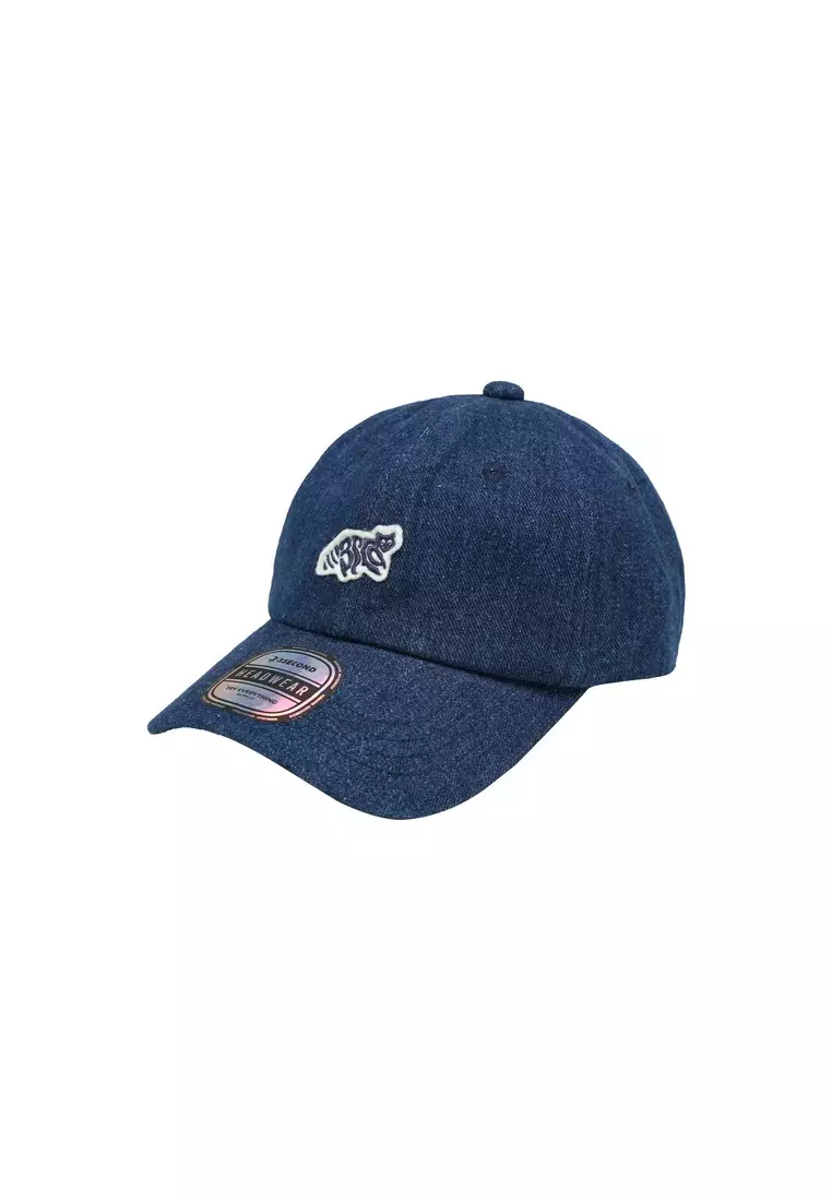 Jual 3SECOND 3Second Men's Baseball Cap Polyester Riley HP-C120326 ...