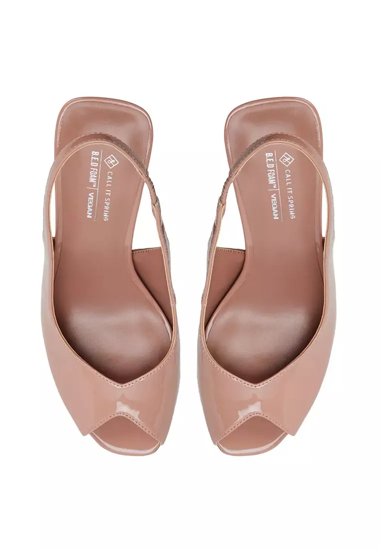 Milenaa Heeled Sandals