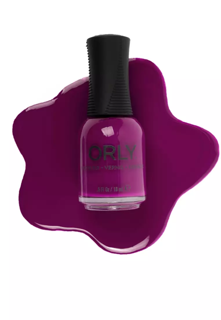 Nail Lacquer Color Black Cherry 18ml