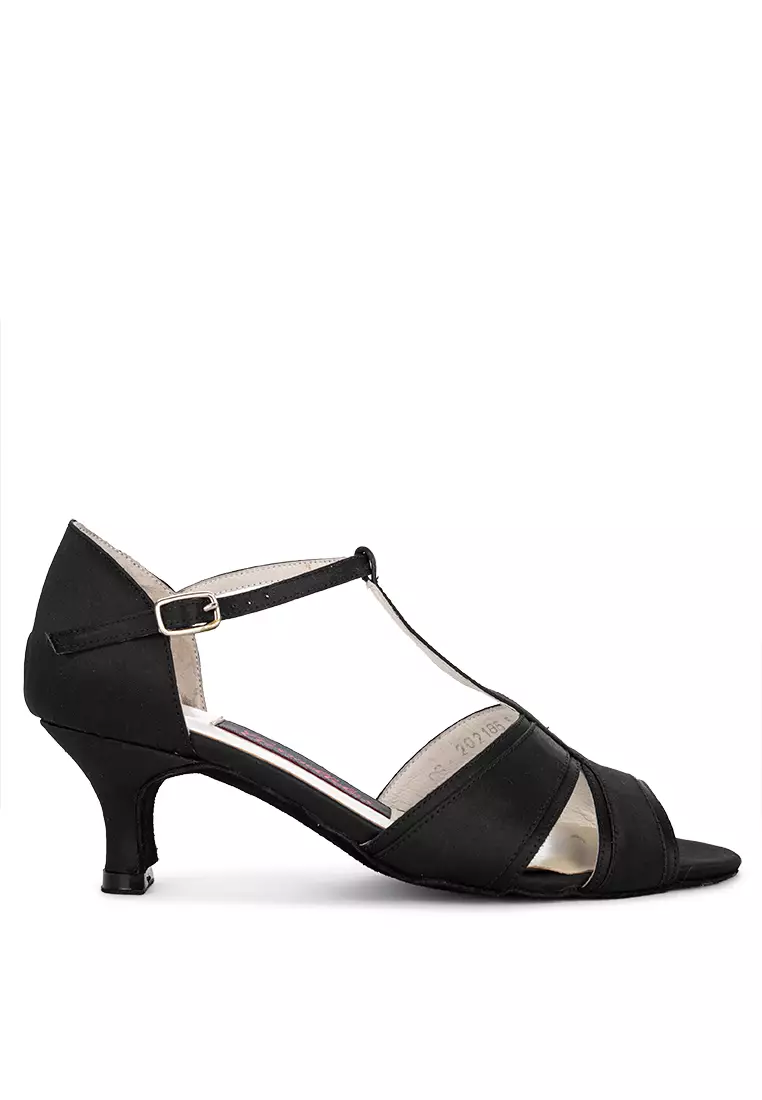 Discount on Carmelletes  shoes - SKU: Satin Heels Dancing Shoes