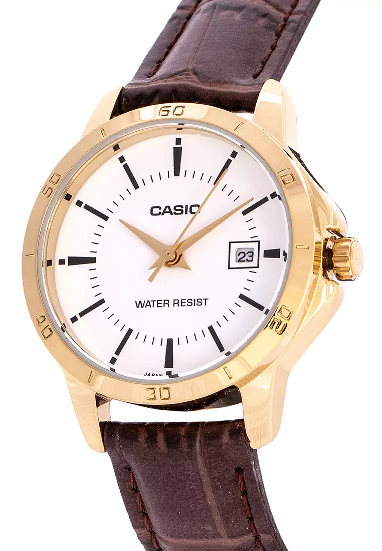 Analog Watch LTP-V004GL-7A