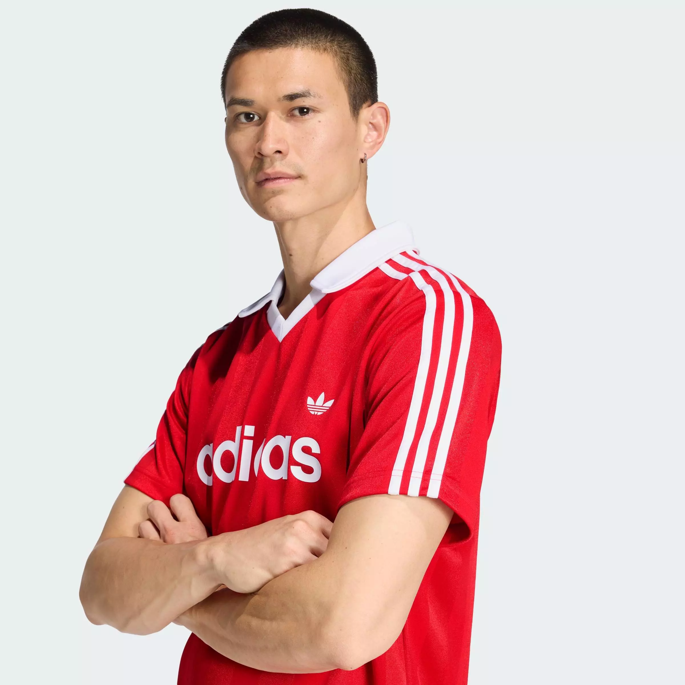 Archive Collar Engineered Jersey