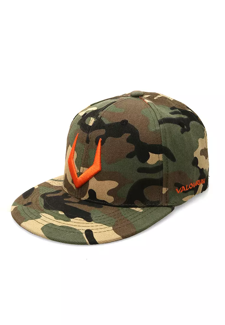 Jahari Aksesoris Fashion Pria Wanita Topi Baseball Kasual Resizable Strap Material Polyester ORIGINAL - Camouflage