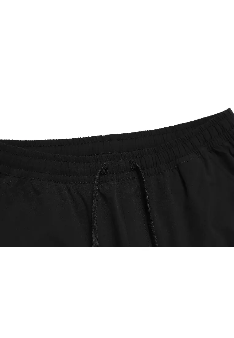 男女同款ADELIE輕便梭織彈性工裝短褲