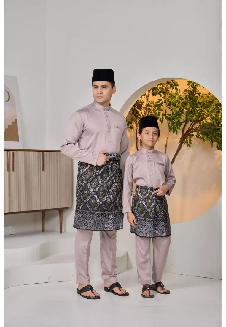 Baju Melayu Moden Putra