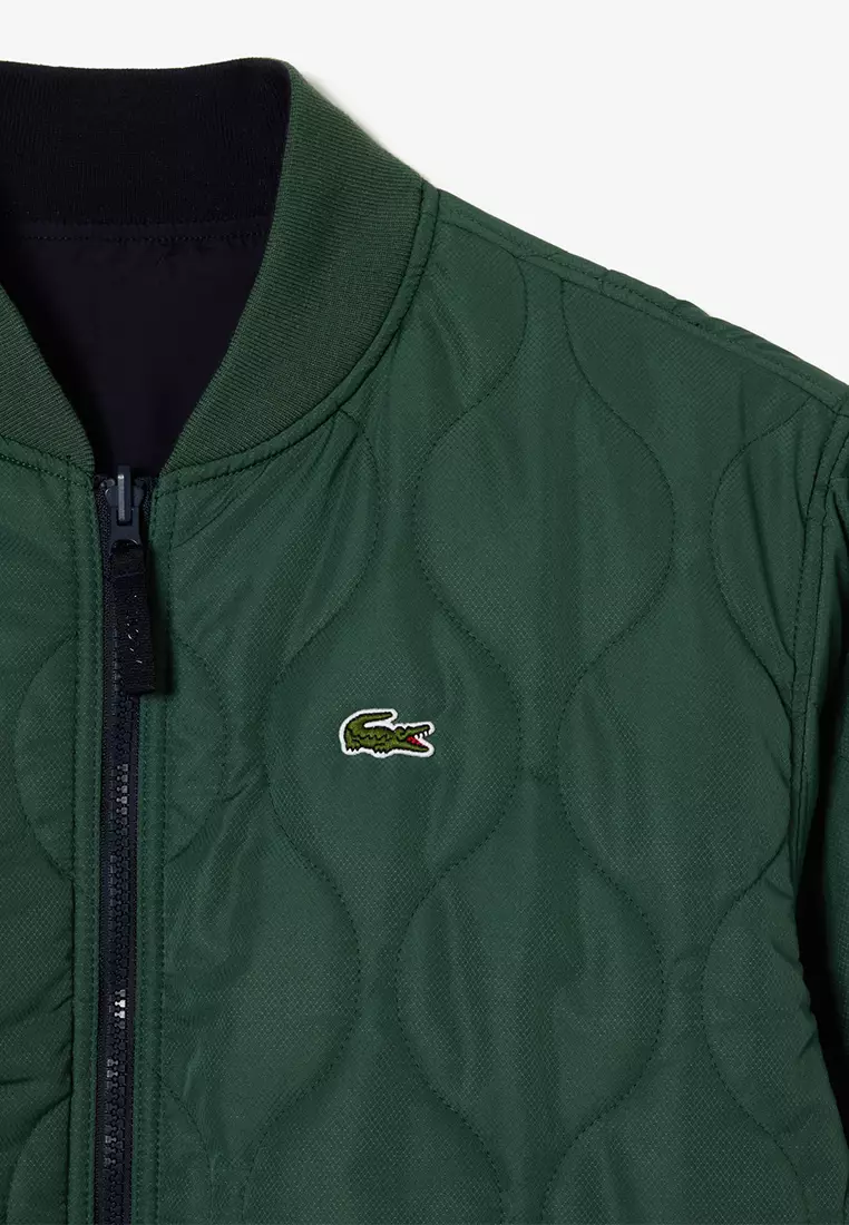Buy Lacoste Reversible Quilted Showerproof Taffeta Bomber Jacket 2024