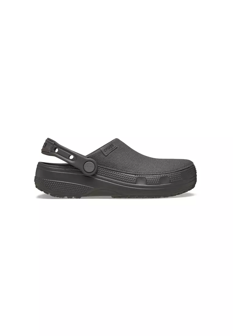 Classic Crafted Clog in Black Sand