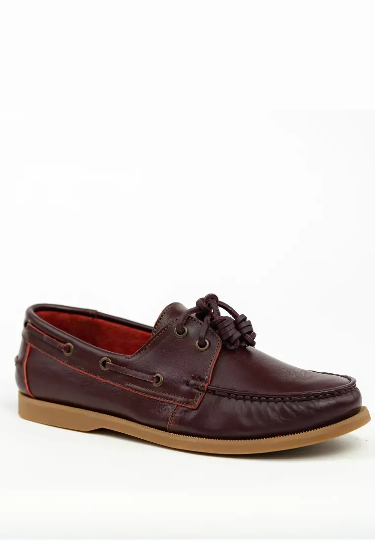 Discount on Jirras  shoes - SKU: Jirras Men Boat Shoes Shoes Genuine Leather Filipino Handcraft Zebulun