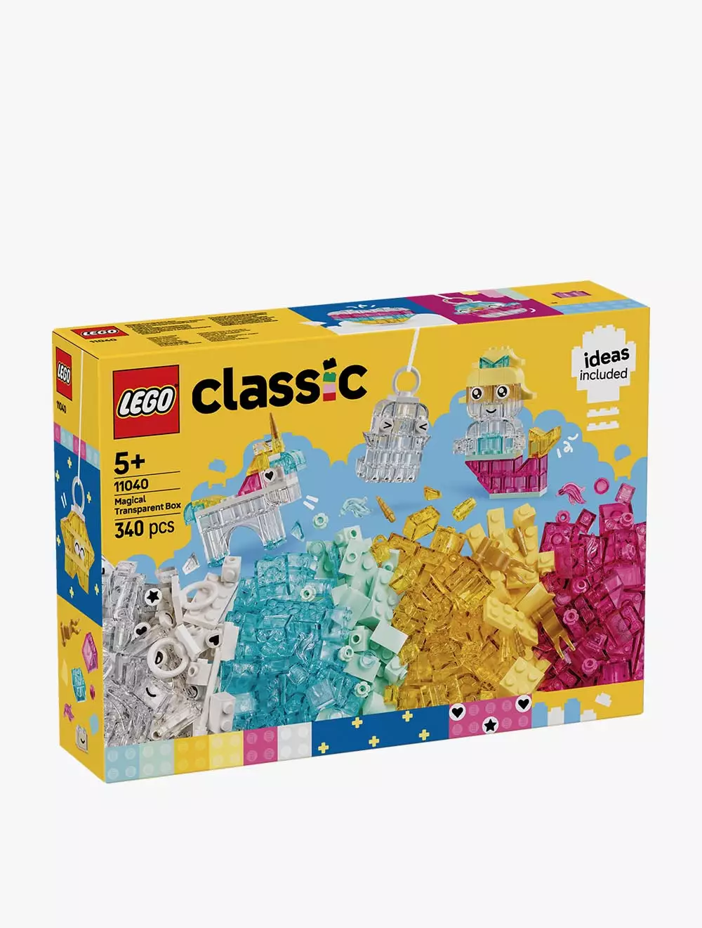 LEGO® Classic Magical Transparent Box - 11040