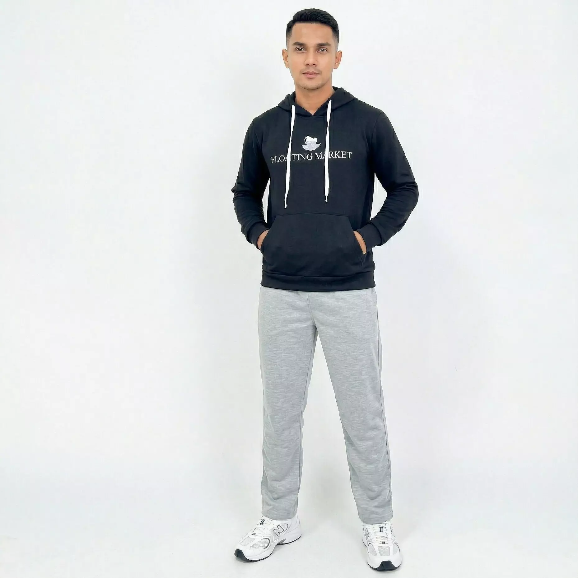 Jaket Pria - Sweater Hoodie Basic