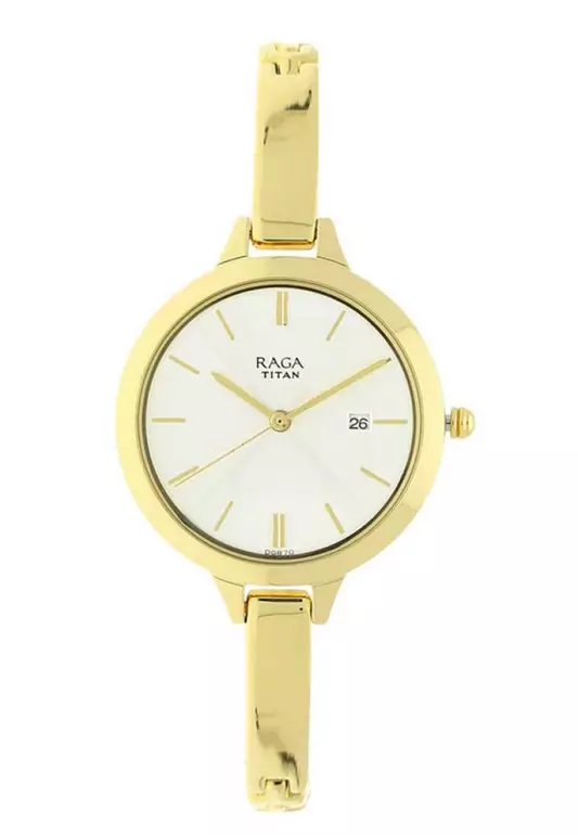 (BUY1TAKE1) Titan Stainless Steel Quartz Watch For Women TTN2578YM01 TTN1647YM01FREE