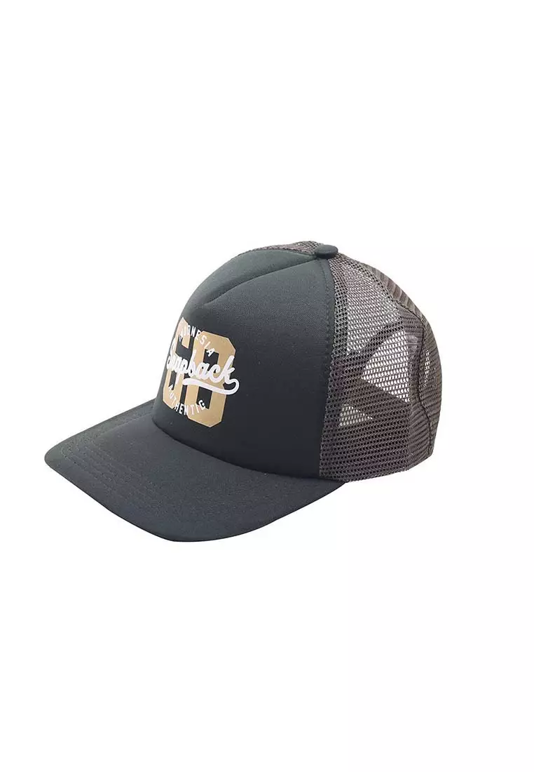 Snapback Topi Trucker Dewasa Hijau Army Snapback 68 Authentic