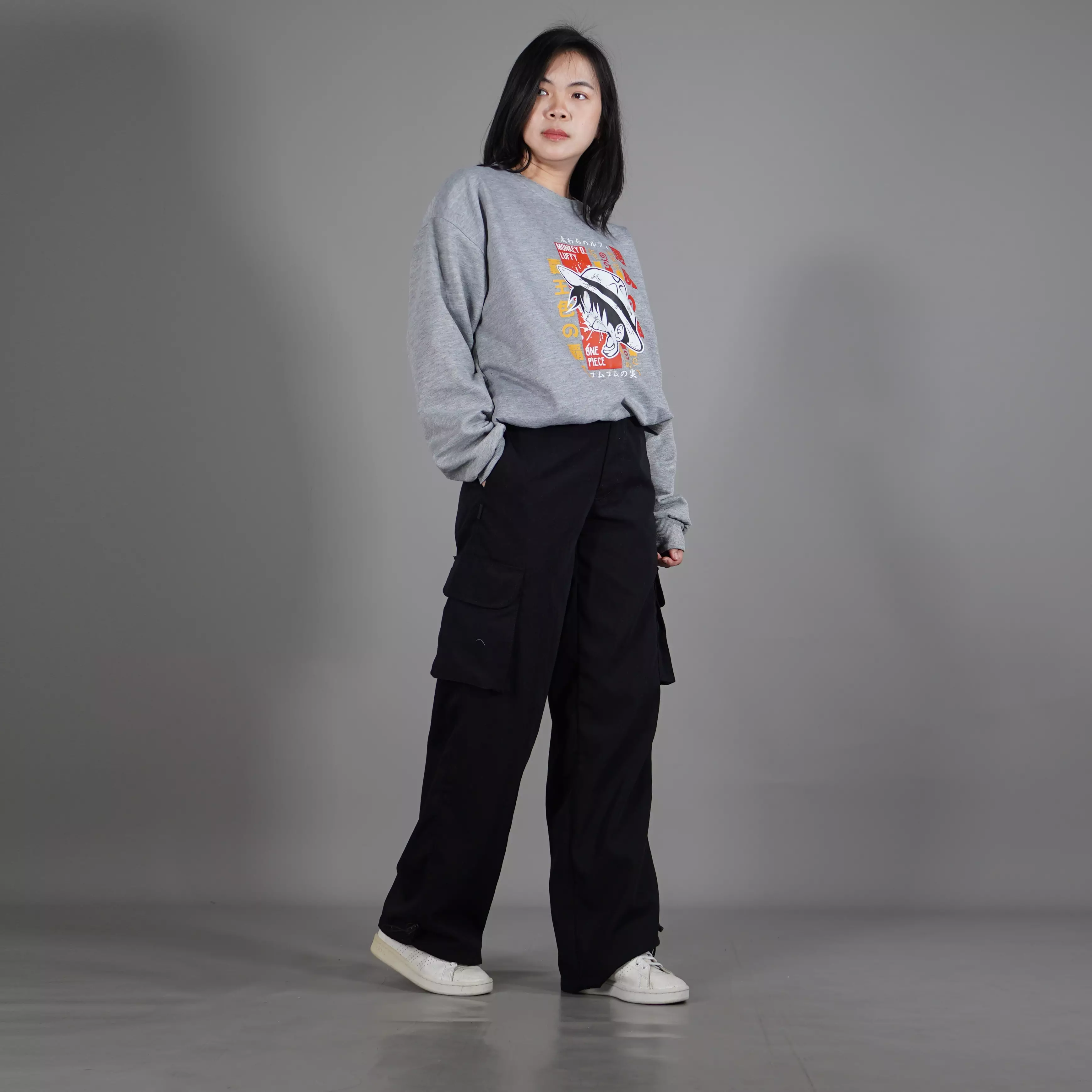  PIECE3 Sweater Anime Sweater One Piece Sweater - Abu Muda