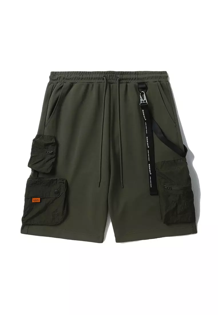 Mens cargo outlet sweat shorts