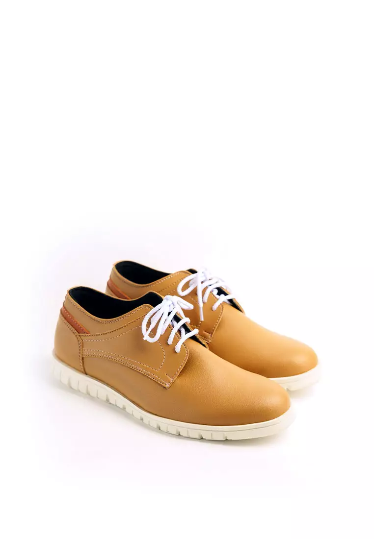 PAULMAY - Sepatu Sneakers Pria Modena 45 Mocca
