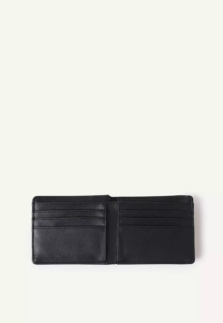 Colorblock Bi-Fold Wallet