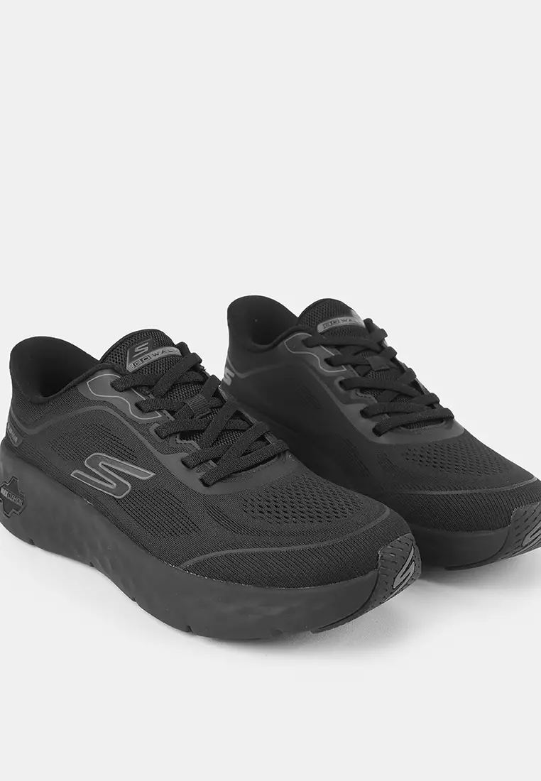sepatu skechers skechers go run max cushioning elite
