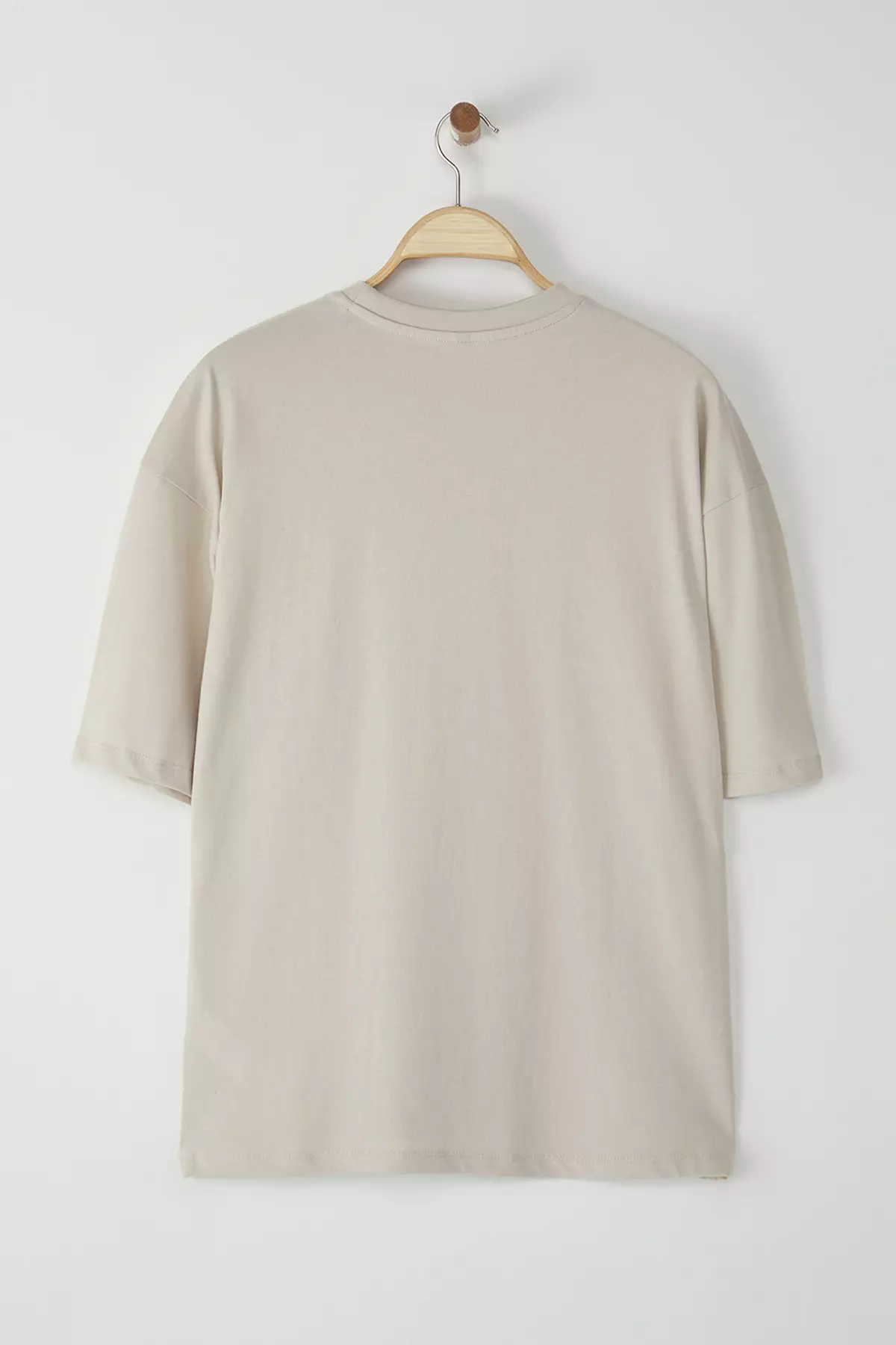 Oversize Stone T-Shirt - 100% Pc Bread - Short Sleeve - Tmns22Ts0318