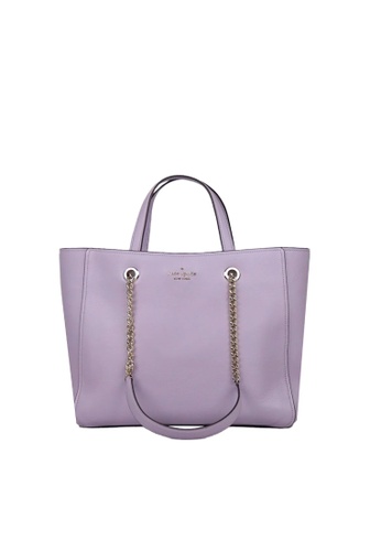 Kate Spade Kate Spade Infinite K6028 Large Triple Compartment Tote In Lilac  Fros | ZALORA Malaysia