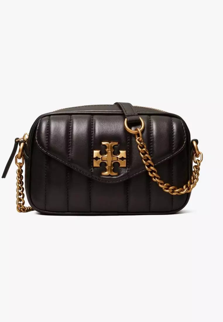 Tory Burch Kira Mini Camera Bag Black