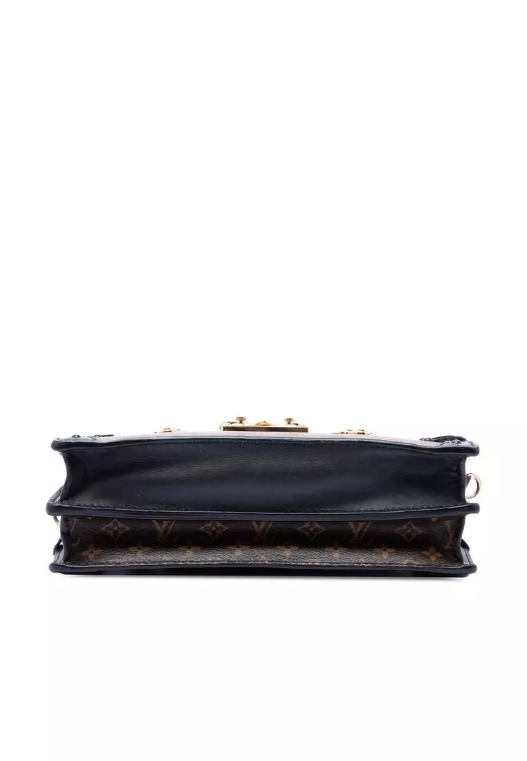 Pre-Loved Louis Vuitton Monogram Reverse Trunk Clutch