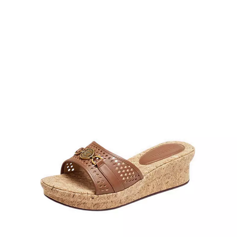 Staccato EYB08-700 Wedges Sandal - Brown