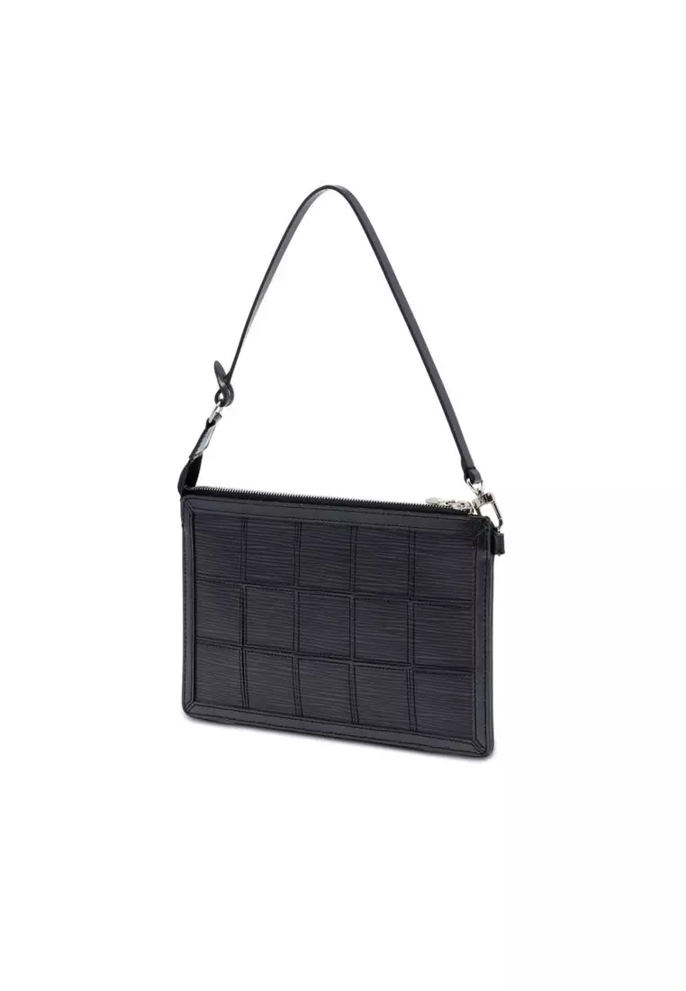Pre-Loved Louis Vuitton Epi Stretch Delmonico Pochette