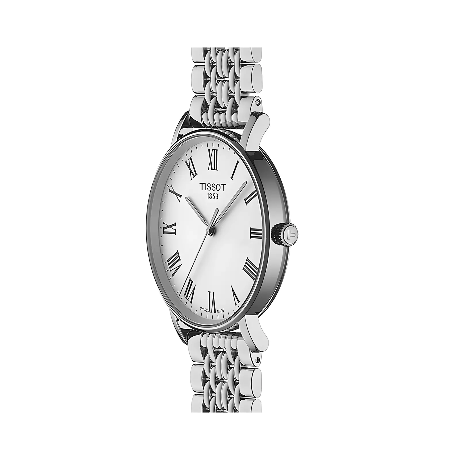 Tissot Everytime - Jam Tangan Analog Pria - All Stainless Steel - T109.410.11.033.00