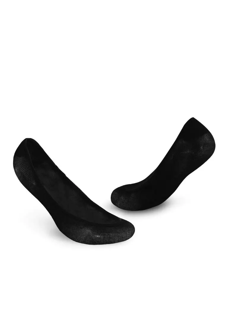 Puma Ladies' Cotton Lite Thin Casual Foot Cover 3 pairs in a pack PLFG1