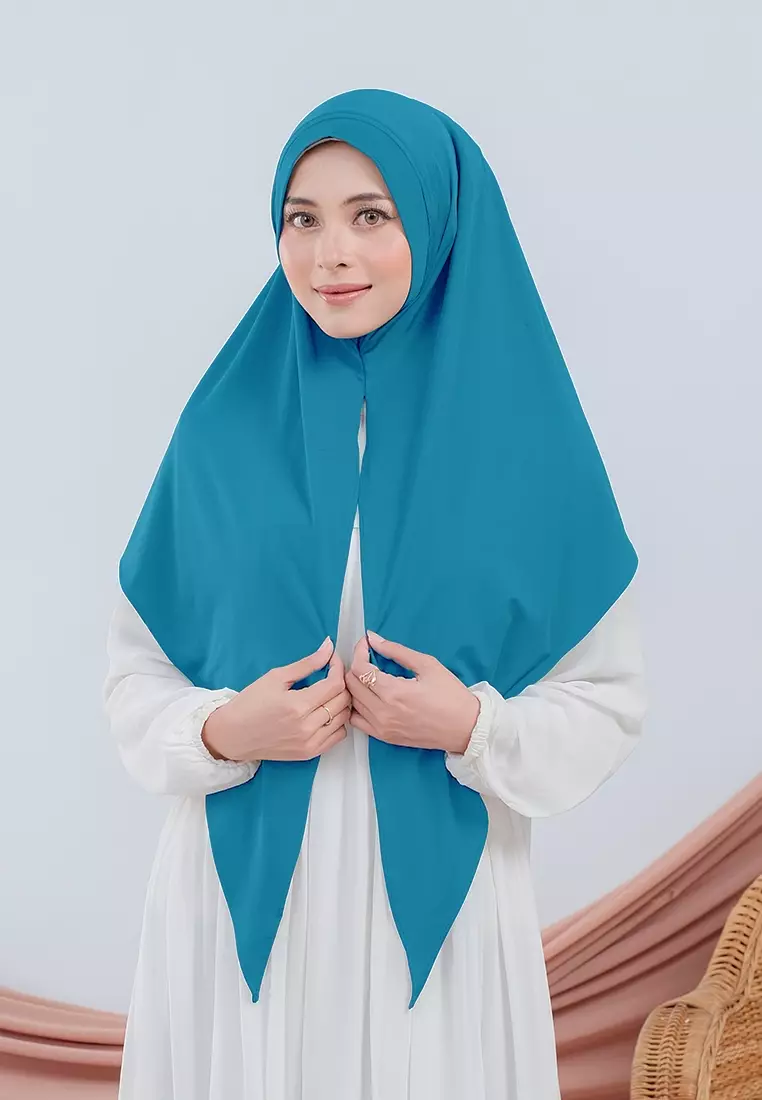 HIJAB INSTAN RANA - TURQUOISE