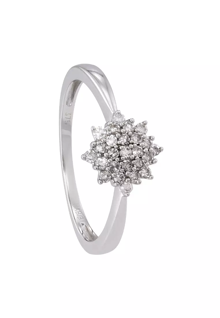 Buy HABIB HABIB Kasandra Diamond Ring Online | ZALORA Malaysia