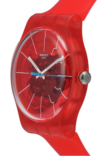 swatch orange strap