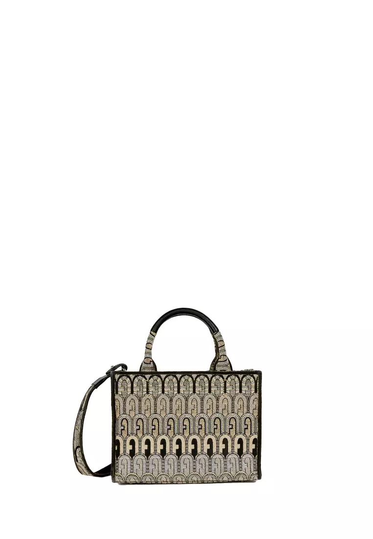 FURLA Opportunity Tote Mini Toni Deserto Book Tote