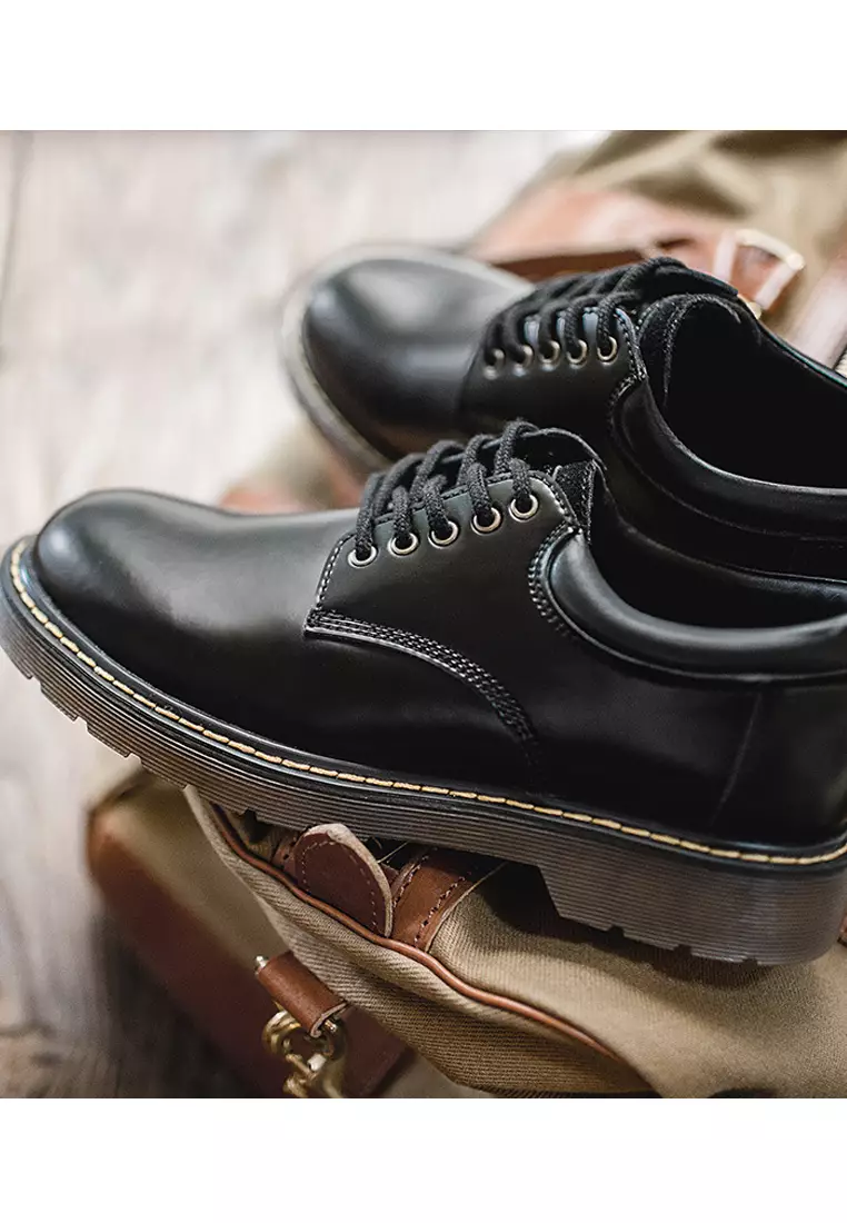 Vintage Leather Derby Shoes CQ1909018