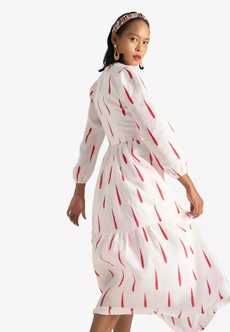 New Linen New Horizon Maxi Dress